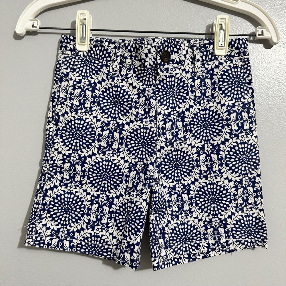 Southern Proper boys blue and white shorts. Size M(8-10)